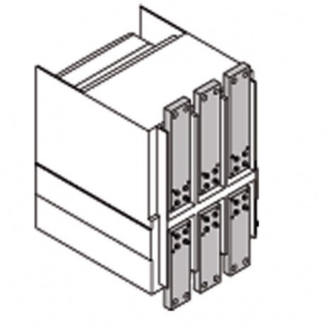 ABB Комплект силовых выводов фиксированной части F на верхние выводы E4.2 W FP 4шт, 1SDA074103R1