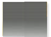 Клавиша двойная ABB OLAS, серый гранит, 8411 GA