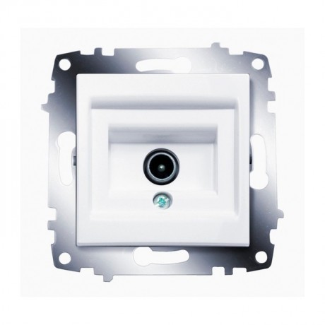 Розетка ABB COSMO, скрытый монтаж, белый, 619-010200-274