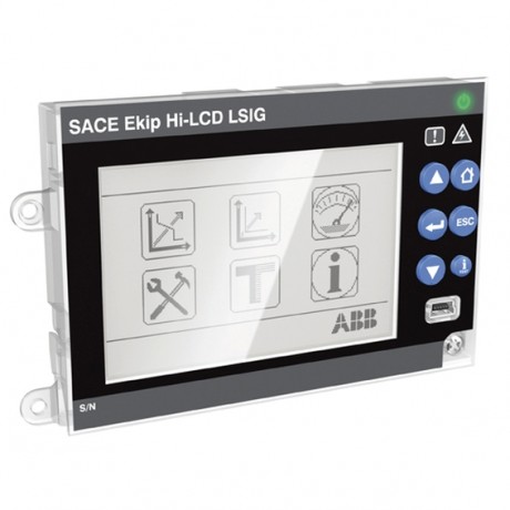 ABB Расцепитель защиты Ekip LCD LI E1.2..E6.2, 1SDA074204R1