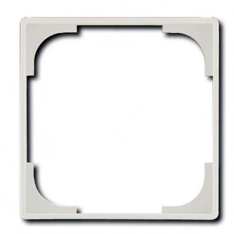 Вставка декоративная ABB BASIC55, альпийский белый, 2516-94-507