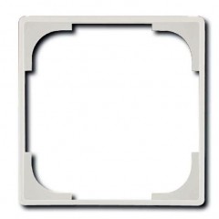 Вставка декоративная ABB BASIC55, альпийский белый, 2516-94-507