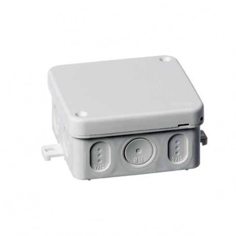 ABB Zenit//Stylo Коробка IP40 для открытой установки на 2 модуля, серая, N3291.1