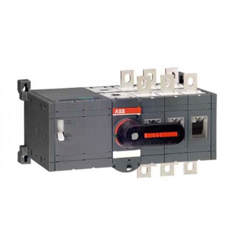 ABB Реверсивный рубильник OTM400E3CM230C до 400А 3-полюсный с моторным приводом 230В AC, 1SCA022847R1630