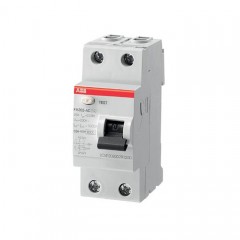 Устройство защитного отключения (УЗО) ABB FH200 2P 63А, 300 мА ( AC ), FH202AC-63//0,3