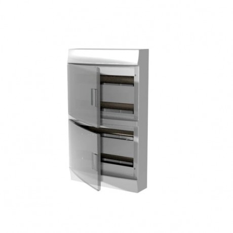 ABB Бокс настенный Mistral41 72М прозрачная дверь (с клемм), 1SPE007717F9999