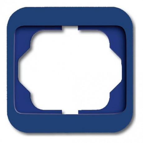 Рамка 1 пост ABB ALPHA NEA, синий, 1721-28G