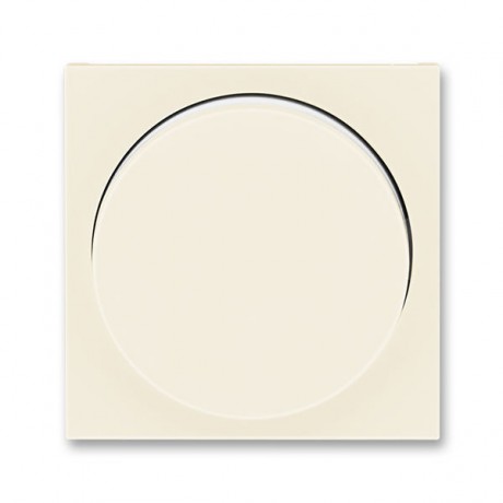 Накладка на светорегулятор поворотный ABB LEVIT, слоновая кость // белый, 3294H-A00123 17