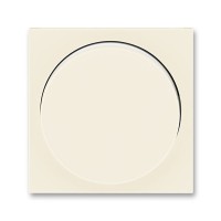 Накладка на светорегулятор поворотный ABB LEVIT, слоновая кость // белый, 3294H-A00123 17