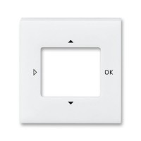 Накладка на таймер ABB LEVIT, белый, 3299H-A40100 03