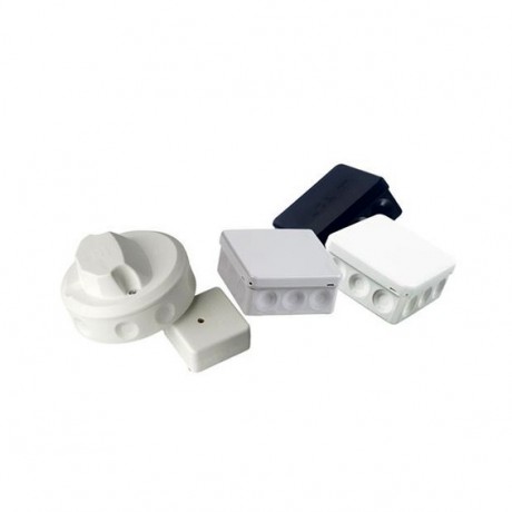 ABB Zenit//Stylo Коробка IP55 для открытой установки на 4 модуля, серая, N3292