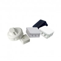 ABB Zenit//Stylo Коробка IP55 для открытой установки на 4 модуля, серая, N3292