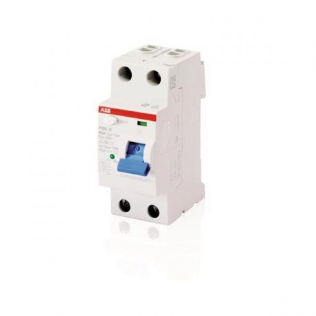 Выключатель дифференциального тока (УЗО) ABB F200 2P 40А, 30 мА ( B ), F202 B-40//0,03