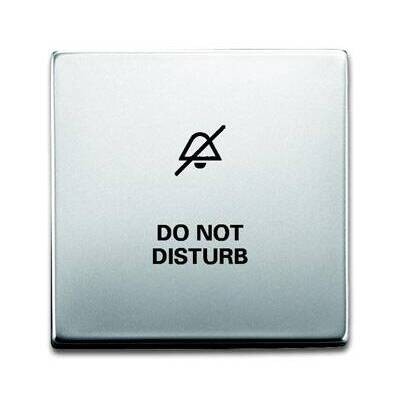 Клавиша ABB PURE СТАЛЬ, сталь, 1786//11-866