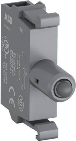 Патрон ABB MLBL-07G со встроенным светодиодом зеленый 230В AC