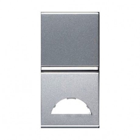 Клавиша ABB ZENIT, серебристый, N2101.9 PL
