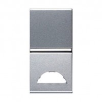 Клавиша ABB ZENIT, серебристый, N2101.9 PL