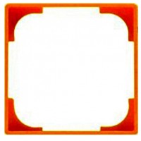 Вставка декоративная ABB BASIC55, желтый, 2516-905-507