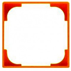 Вставка декоративная ABB BASIC55, желтый, 2516-905-507