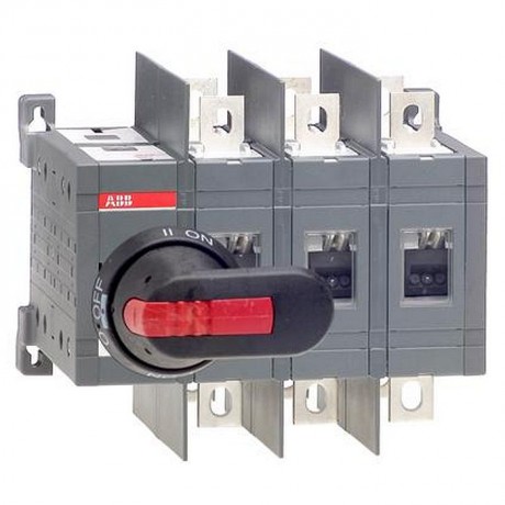ABB Реверсивный рубильник OT160E03WCP до 160А 3-полюсный с увеличенн ыми межфазными расстояниями, 1SCA022772R8210