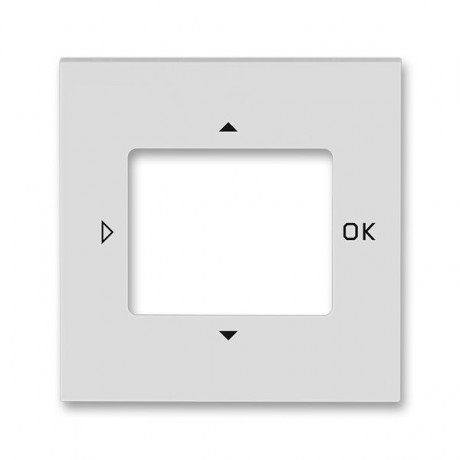 Накладка на таймер ABB LEVIT, серый, 3299H-A40100 16