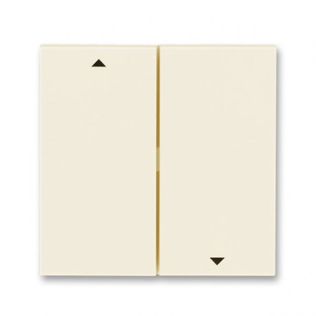 Клавиша для жалюзийного выключателя ABB LEVIT, слоновая кость, ND3559H-A447//1 17
