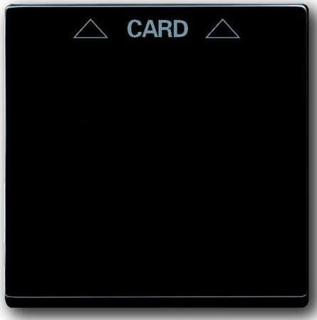 Накладка на карточный выключатель ABB IMPRESSIVO, антрацит, 1792-81ABJ