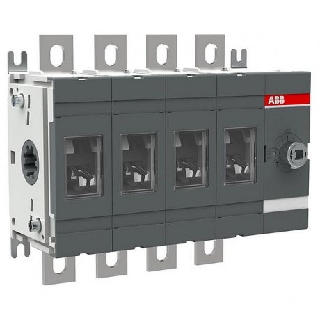 ABB Рубильник OT250E40 до 250А 4-полюсный (без ручки управления), 1SCA022722R9990