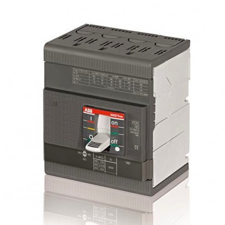 Силовой автомат ABB Tmax XT3 250А, TMD, 36кА, 4P, 100А, 1SDA0 68062 R1