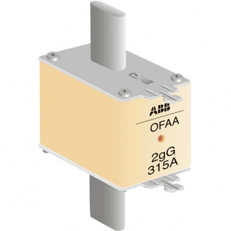 ABB Предохранитель OFAF2H125 125A тип gG размер2, до 500В, 1SCA022627R5460