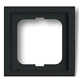 Рамка 1 пост ABB, черный, 1721-185