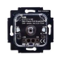 Механизм поворотного светорегулятора ABB коллекции BJE, 500 Вт, 2117//11 U-500