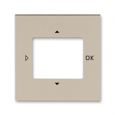 Накладка на таймер ABB LEVIT, кофе макиато, 3299H-A40100 18