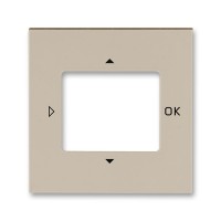 Накладка на таймер ABB LEVIT, кофе макиато, 3299H-A40100 18