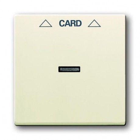 Накладка на карточный выключатель ABB, слоновая кость, 1792-82