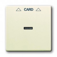Накладка на карточный выключатель ABB, слоновая кость, 1792-82