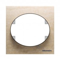 Рамка 1 пост ABB TACTO, итальянский мрамор, 5571 TV