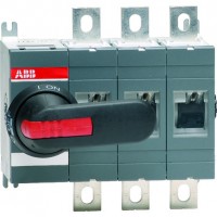 ABB Рубильник OT400E04 до 400А 4-полюсный (без ручки управления), 1SCA022727R8000