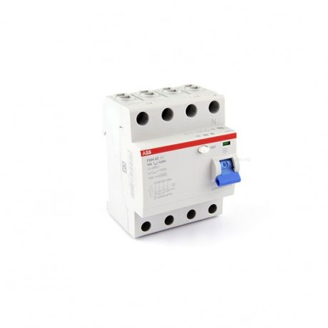 Устройства защитного отключения (УЗО) ABB F200AC 4P 100А, 300 мА ( AC ), F204 AC-100//0,3