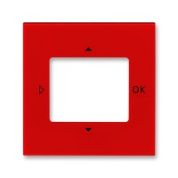 Накладка на таймер ABB LEVIT, красный, 3299H-A40100 65