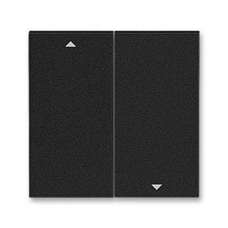 Клавиша для жалюзийного выключателя ABB LEVIT, черный, ND3559H-A447//1 63