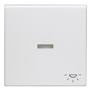 Клавиша ABB IMPRESSIVO, белый, 1789LI-84