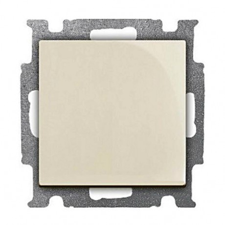 Переключатель 1-клавишный перекрестный ABB BASIC55, слоновая кость, 2006//7 UC-92-507