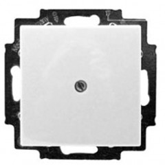 Заглушка ABB BASIC55, скрытый монтаж, альпийский белый, 2538-94-507