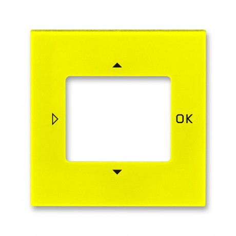 Накладка на таймер ABB LEVIT, желтый, 3299H-A40100 64