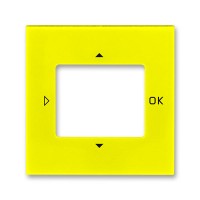 Накладка на таймер ABB LEVIT, желтый, 3299H-A40100 64