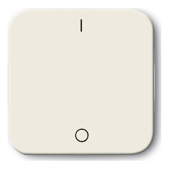 Клавиша ABB BUSCH-DURO, слоновая кость, 2502-212-500