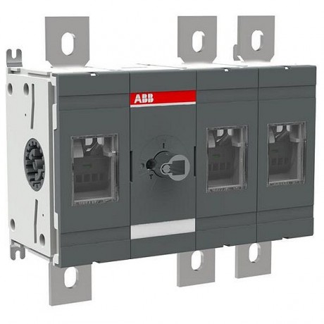 ABB Рубильник OT800E12 800А 3-полюсный (без ручки управления и перех одника), 1SCA022753R5500