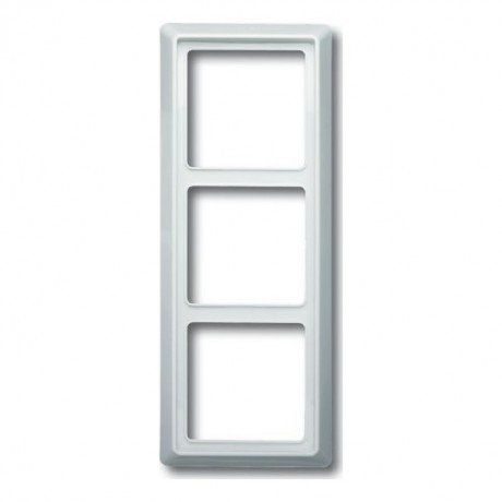 Рамка 3 поста ABB ALLWETTER, альпийский белый, 2103-34