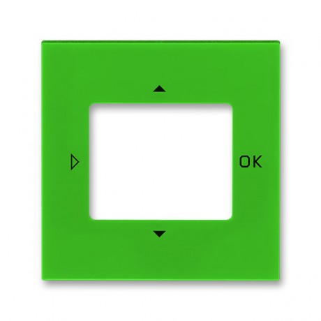 Накладка на таймер ABB LEVIT, зеленый, 3299H-A40100 67